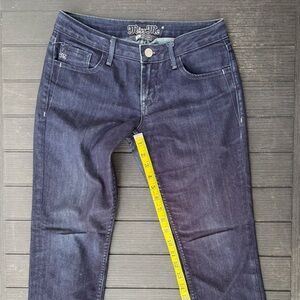 Miss Me “Nicole” Jeans length 26 1/2”. 
Smoke free home